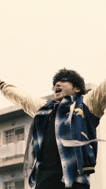 Murayama Yoshiki. Love this man so much ❣️ #highandlowthemovie #murayama #yukiyamada
