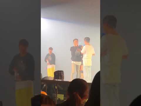 181014 젝스키스 콘서트(지금여기다시) 앵콜 토크