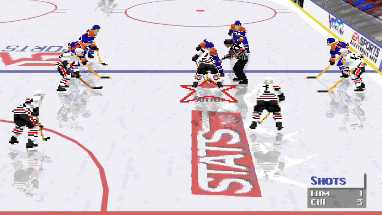 NHL 96 PC gameplay - YouTube