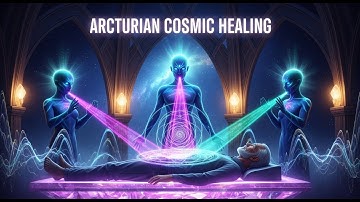 Arcturian Med Bed ACTIVATION | Light Language to Heal & Restore Energy Fields