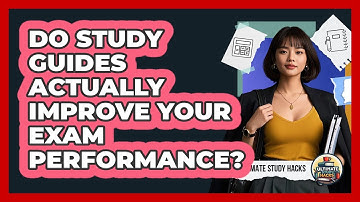 Do Study Guides Actually Improve Your Exam Performance? - Ultimate Study Hacks
