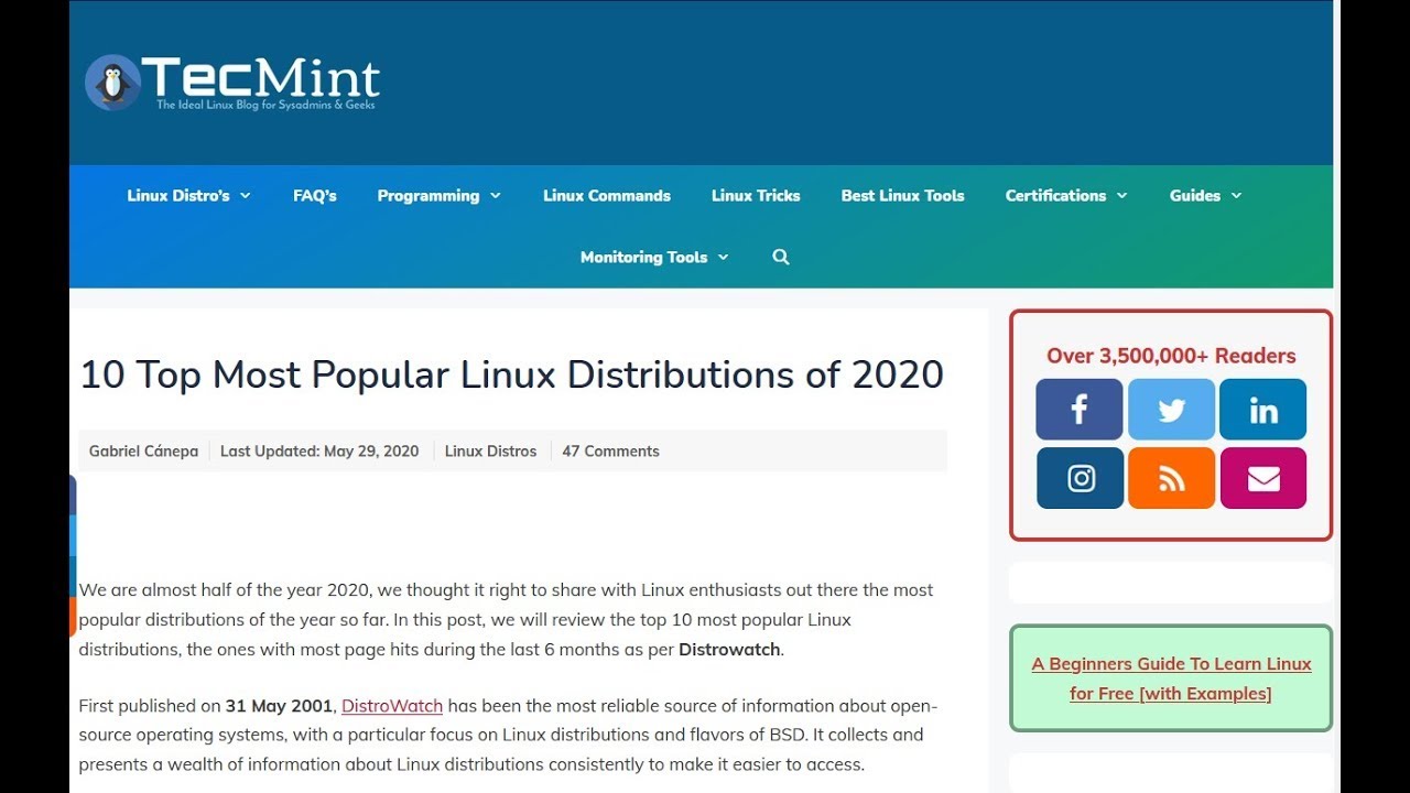 OS Review: 10 Distro Linux populer untuk 2020 (Part 2)
