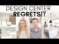 NEW CONSTRUCTION DESIGN CENTER TIPS || OUR SEMI CUSTOM BUILD