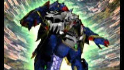 PS1(플스1) 슈퍼로봇대전(슈로대) 알파 데모 영상 용호왕