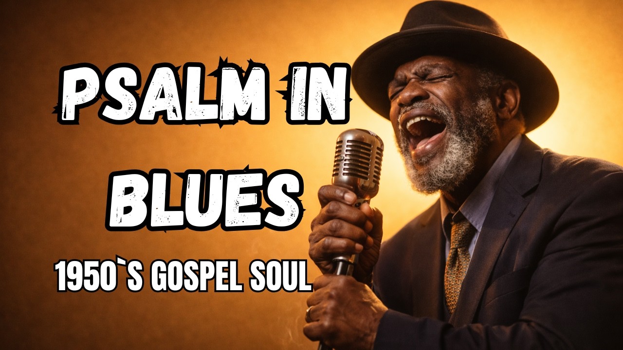 Psalm in Blues Gospel | 1950’s Gospel Soul Version