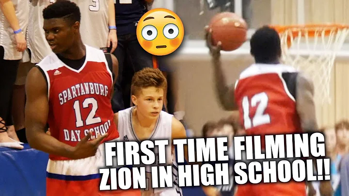 ZION WILLIAMSON WENT CRAZY THE FIRST TIME I EVER FILMED HIM IN HIGH SCHOOL!! | Surpassed The Hype - 天天要聞