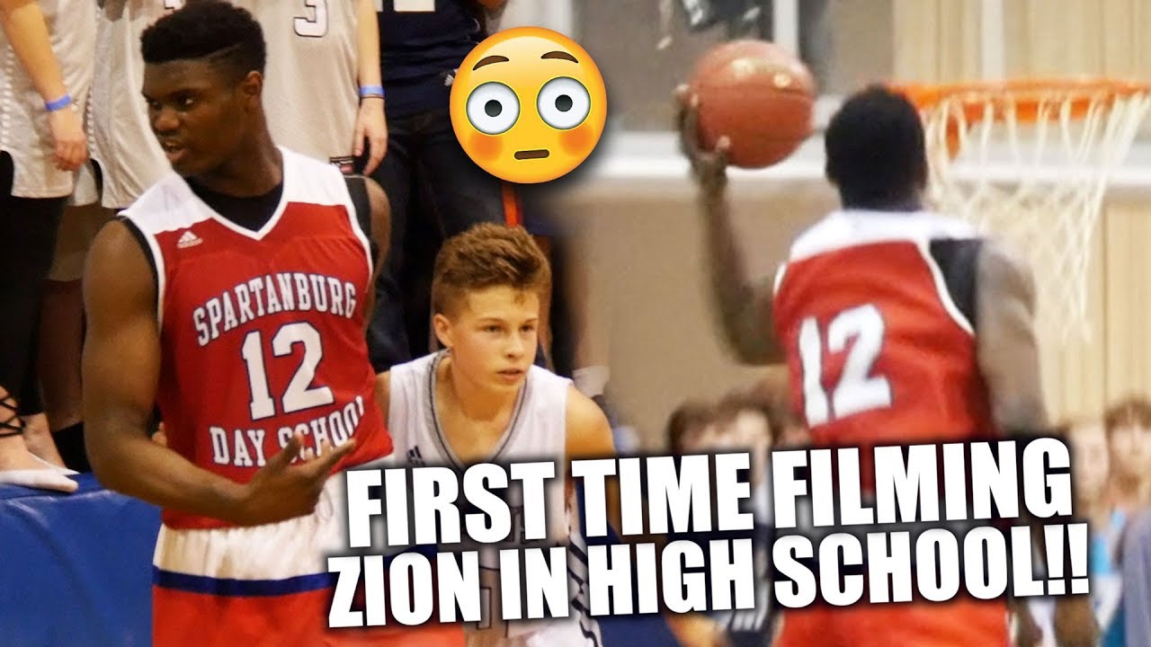 After a video of Zion Williamson warming up ahead of the play-in ...