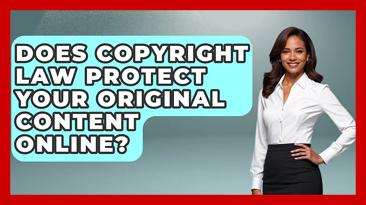 Does Copyright Law Protect Your Original Content Online? - Media Literacy For Everyone