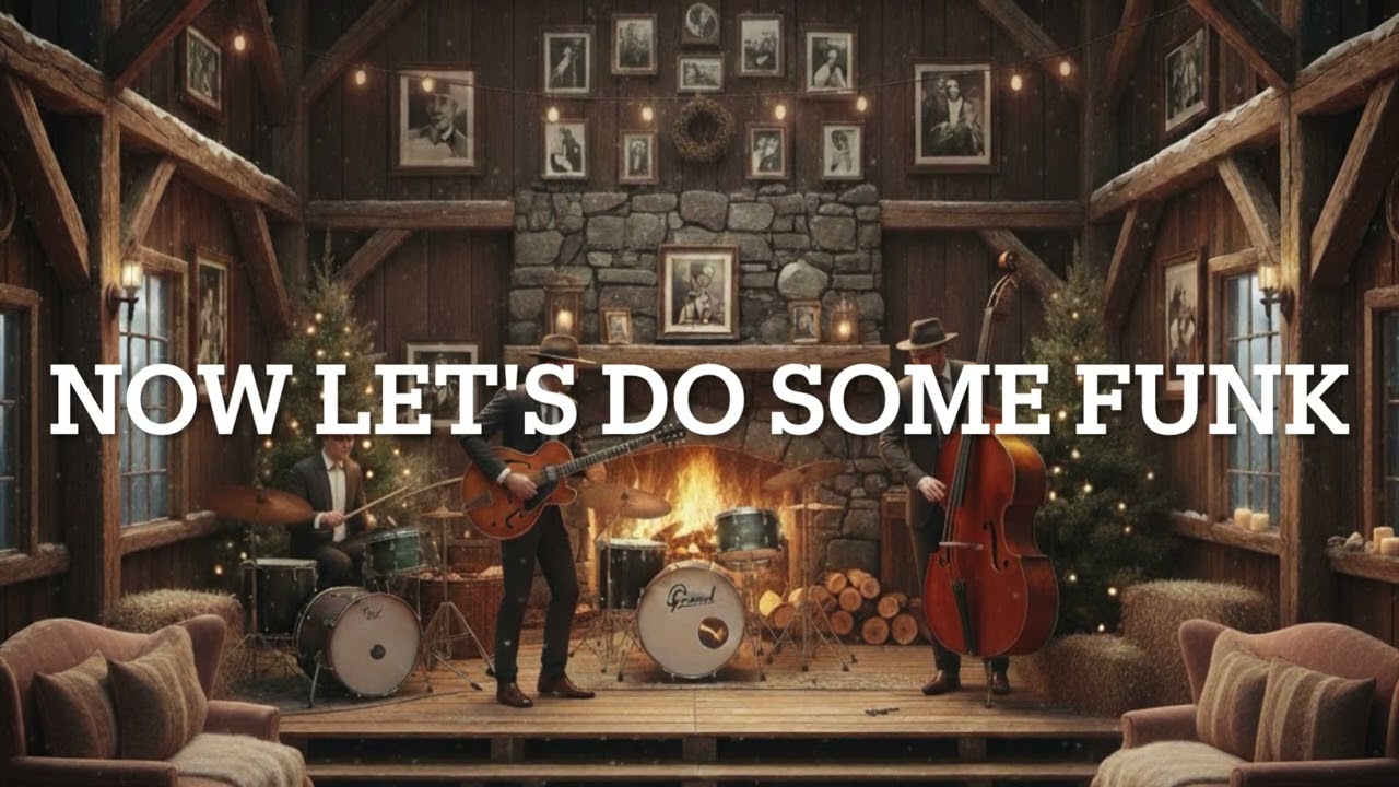 Track n5: Jazz Barn | Instrumental music, Chill music, modern Funky Jazz