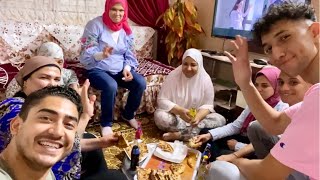 LIVING WITH AN EGYPTIAN FAMILY مصر  🇪🇬