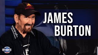 Legendary Guitarist James Burton on Playing Lead for Elvis | Jukebox | Huckabee