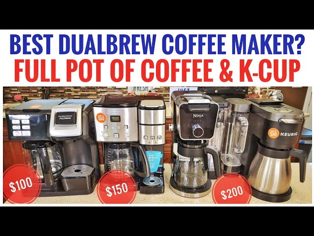 Best Dual Coffee Maker (Two-way Coffee Brewer Reviews)