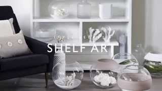 Kelly Hoppen - Shelf Art || Folk Clients || Folk