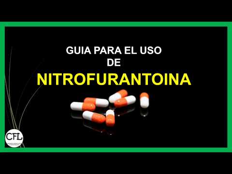 Vídeo: Nitrofurantoína: Efectos Secundarios, Dosificación, Usos Y Más