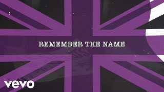 Video thumbnail of "The Struts - Remember The Name (Lyric Video)"