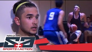 Kobe Paras on representing PH Team in SEA Games | Sports and Action Exclusives