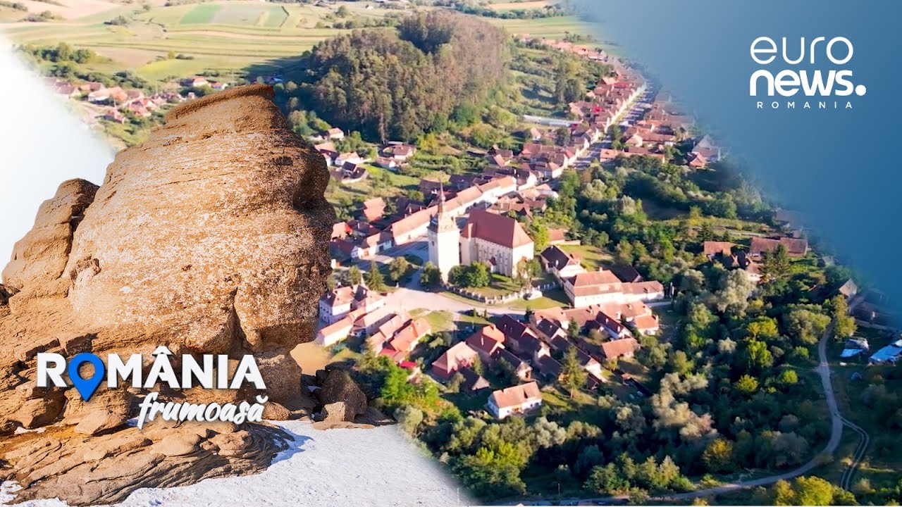 România frumoasă din Mureș: Cetatea Saschiz și satul strămoșilor Regelui Charles [ENG-SUB]