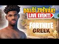 *NOVÝ* FORTNITE LIVE EVENT LEAKY! (SEASON 2 - CHAPTER 5)