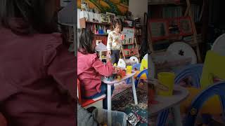 Serius amat #vlogspanyol #galicia #home #evening #playing #sister