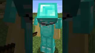 Minecraft: Herobrine helps noob with incredible power - Believer #recommendations #shorts #minecraft