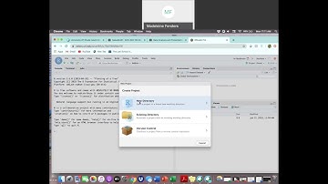 Opening R Studio, Naming Projects & Saving Folders