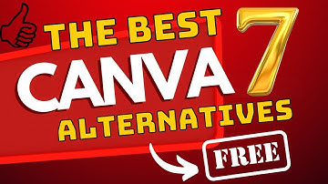 The best 7 Canva Alternatives Free That Would Blow Your Mind