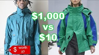 Cheap vs Expensive (Is It Worth It?)| Balenciaga Jacket | Mens Fashion & Streetwear