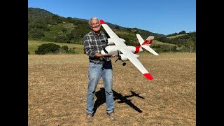 Model Grumman S2 Tracker Maiden (sans music) on 09 May 2024