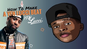 HOW TO MAKE MELODIES & BEATS FOR YFN LUCCI | PIANO MELODY TUTORIAL| FL Studio Tutorial