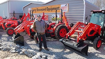 Kioti Backhoes From LSE Nashville