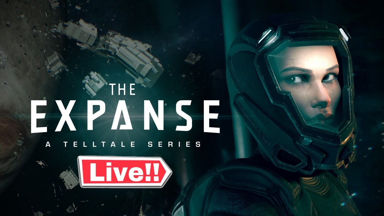 RETURNING to The Expanse: A Telltale Series ( PC Gameplay ) More