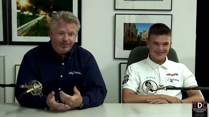 TDC (Racing With Autism) Host Shane Riley With Aus...