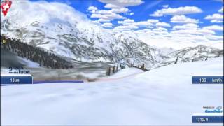 SKI Challenge 2013 - Wengen (Freeride) Fails und Jumps