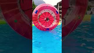 water ball in Manali 😇😂