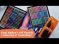 Paul Ruben's Oil Pastels Unboxing, Swatching & Initial Thoughts! - Mina Does Art Stuff