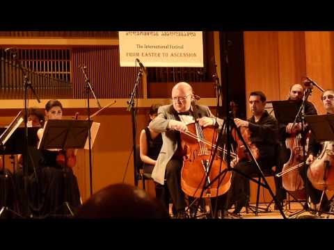 Suren Bagratun Cello (the fragment from the Haydn cello concert # 1 part 1)