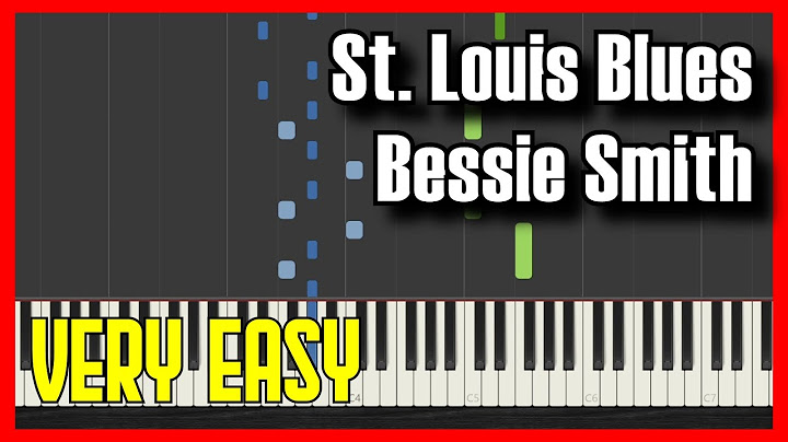 St. Louis Blues Piano version - Piano performance video thumbnail