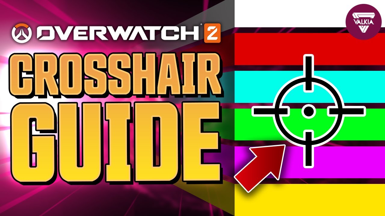 Overwatch 2: How To Change Crosshair