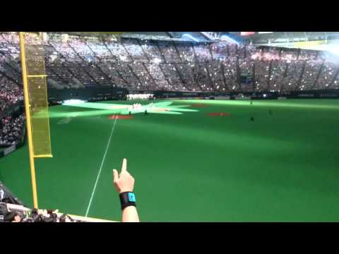 2016/5/5札幌ドームＧＬＡＹ試合前のｌｉｖｅ