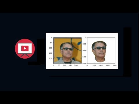 Face and Hair segmentation with Python and Pytorch