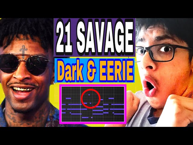 The '21 Savage Type Beat' Explained - Mixed In Key