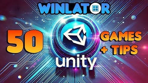 50 UNITY GAMES ON WINLATOR + ULTIMATE tip for running Unity games