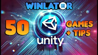50 UNITY GAMES ON WINLATOR + ULTIMATE tip for running Unity games
