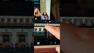 How to crop fit a vertical picture on an iPad using iMovie