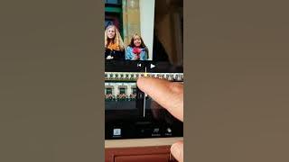 How to crop fit a vertical picture on an iPad using iMovie