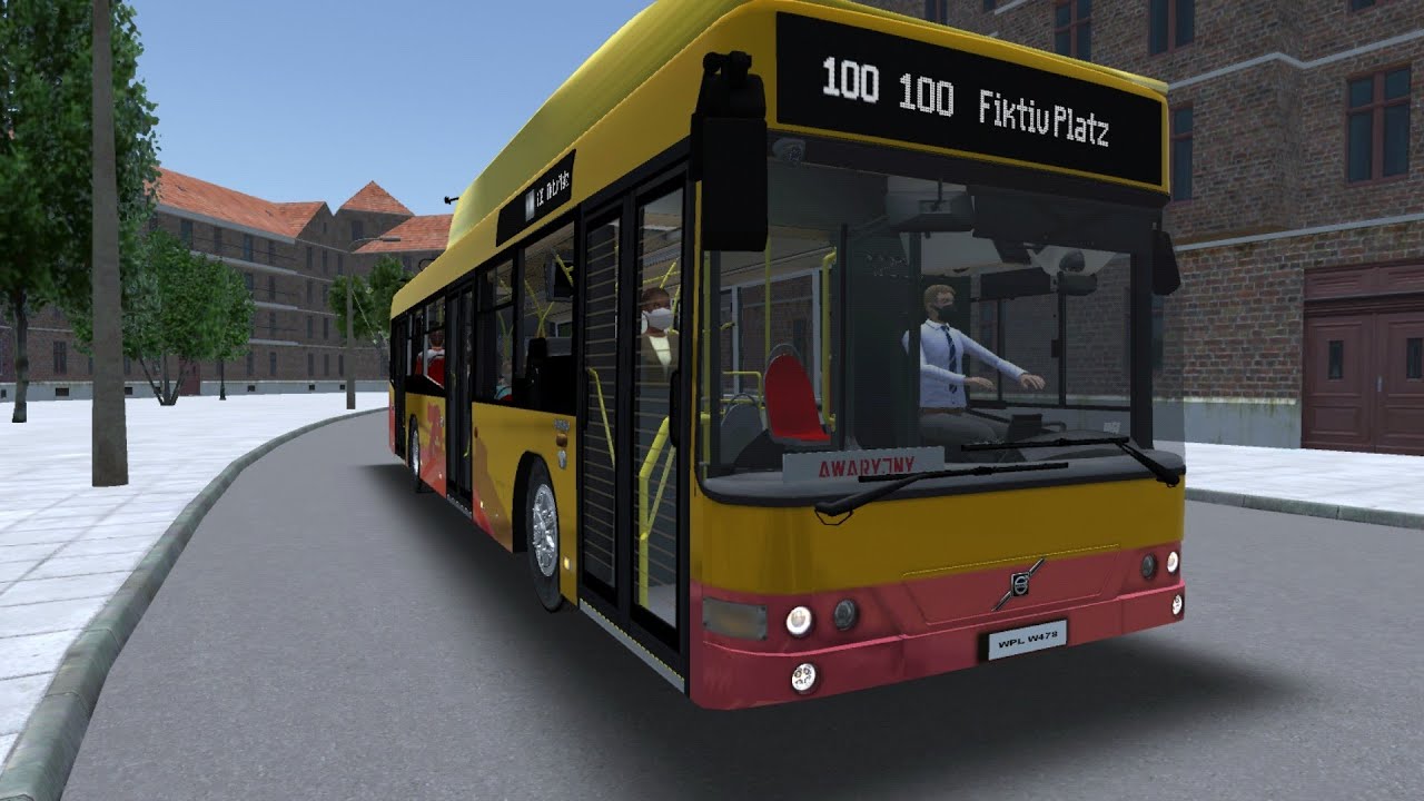 Volvo 7700 Hybrid Trolebus — Proton Bus Simulator Urbano!Mobile Gameplay 