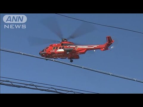 動画 救助 ヘリ から 転落 救助ヘリの70代女性・心肺停止・これが話題