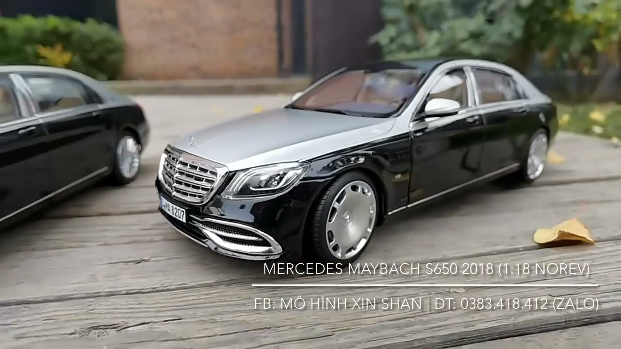 Mô hình xe MercedesBenz Maybach GLS600 tỉ lệ 124 CHIMEI  Lazadavn
