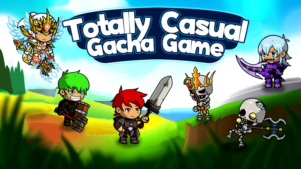 TotallyCasualGachaGame MOD APK cover