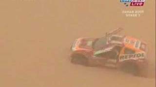 Lisboa Dakar Rally 2007 - Cars Stage 07